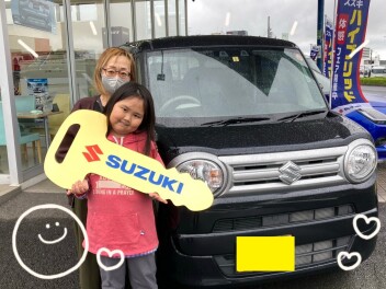 ☆ご納車おめでとうございます☆